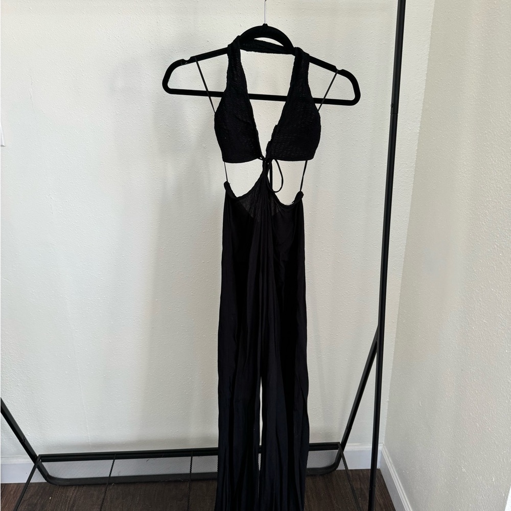 Backless Cut Out Romper